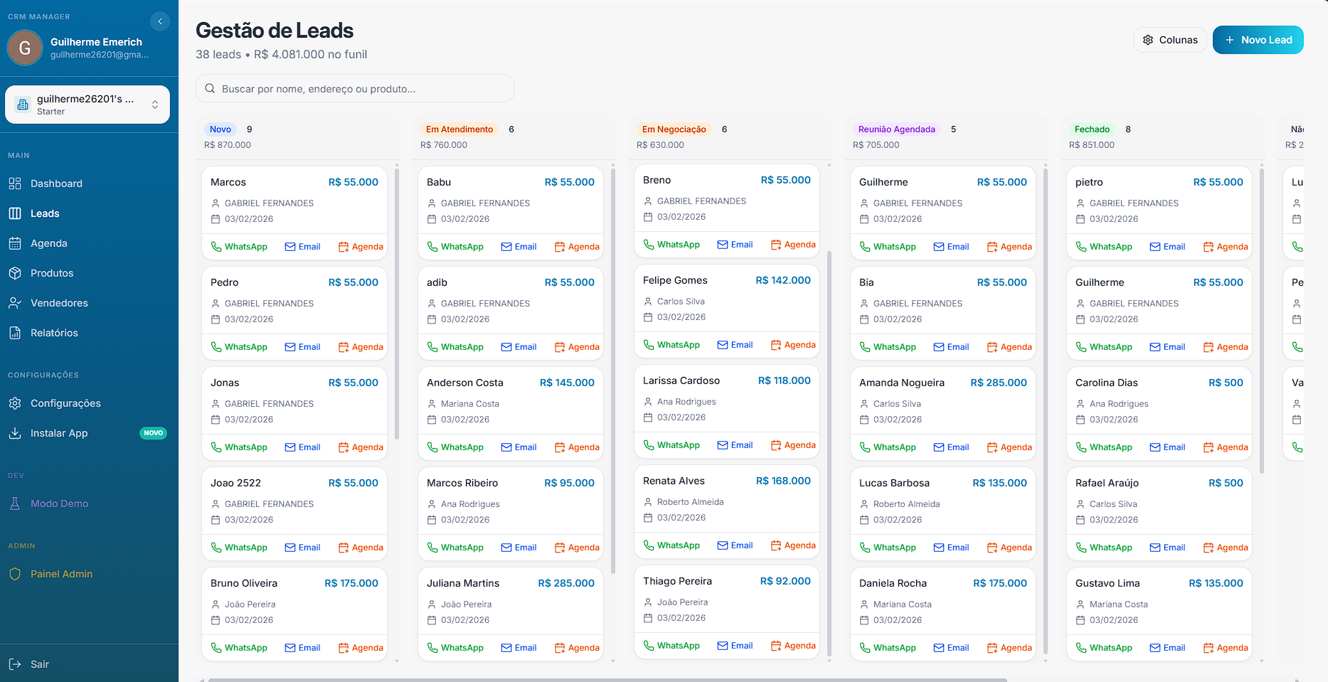 Fluxx Kanban